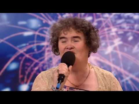 [VHQ] [HD] Susan Boyle - Britian's Got Talent - COMPLETE Segment from Show