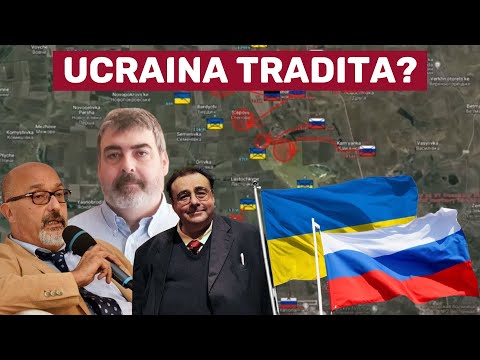 L'OCCIDENTE HA TRADITO L'UCRAINA? con ALDO GIANNULI, NANE CANTATORE e MARCO CIMMINO