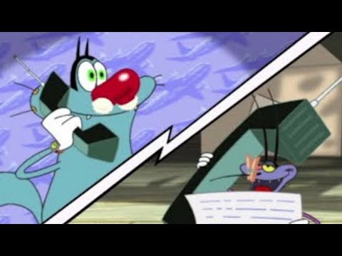 Oggy and the Cockroaches - Memory lane... (s01e42) Full Episode in HD