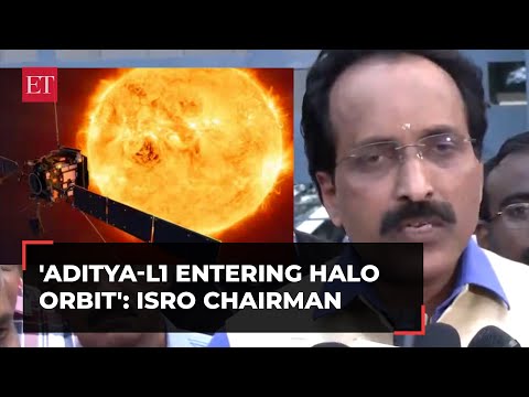 Aditya-L1: 'Today's event was only placing Aditya-L1 in precise Halo orbit', says ISRO chairman