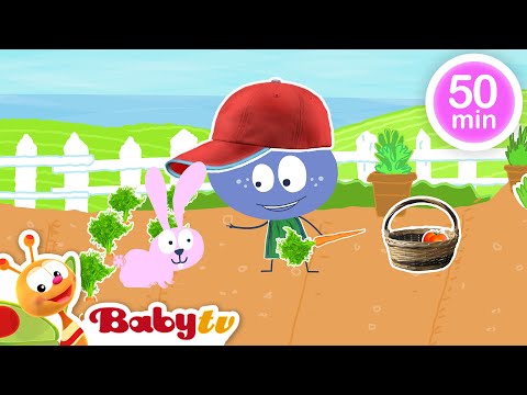 Vegetable Garden 🍅​🥒​+ More Best Episodes, Kids Songs &amp; Rhymes | Videos for Toddlers 