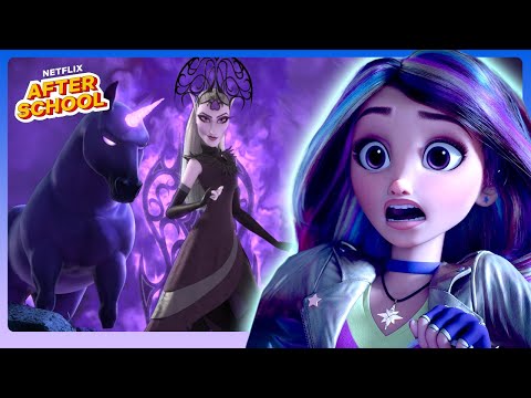 Grim Magic Mischief! 😈 Unicorn Academy | Netflix After School