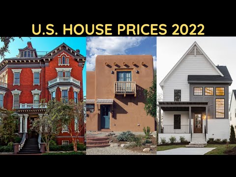 U.S. House Prices in 2022