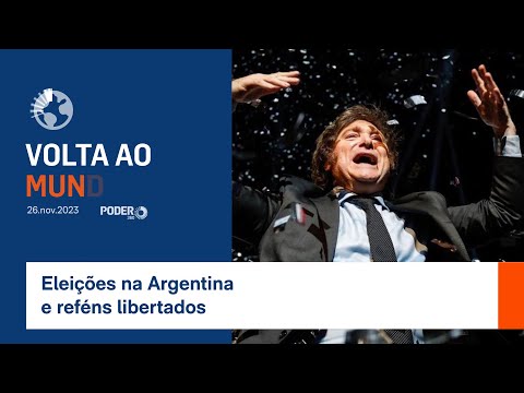 Volta ao Mundo: Elei&amp;ccedil;&amp;otilde;es na Argentina e ref&amp;eacute;ns libertados