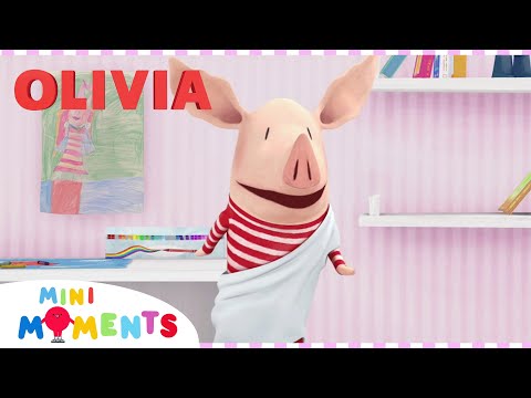 International Day 🌎 | Olivia the Pig | Full Episode | Mini Moments