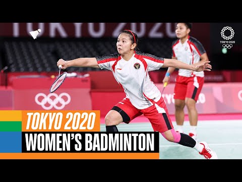 Women's Doubles 🏸 Badminton Gold Medal Match| Tokyo Replays