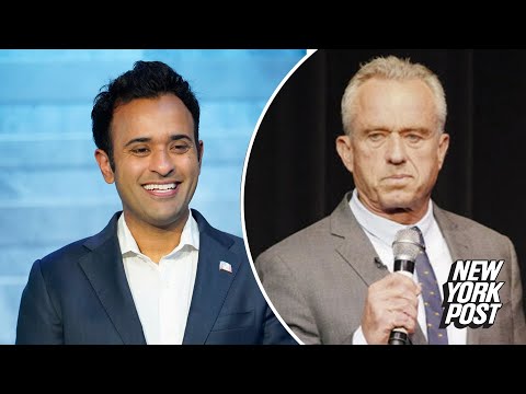 RFK Jr., Vivek Ramaswamy hold backstage chat on &lsquo;military industrial complex&rsquo; during crypto event