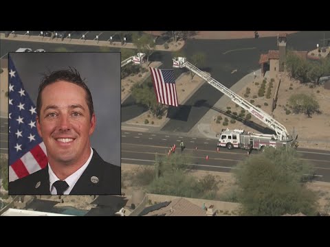 Procession for fallen Scottsdale Fire captain