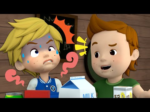 Be Careful of Cold Food│Best Daily life Safety Series?│Summer Food Safety Series│Robocar POLI TV