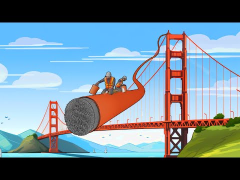 Golden Gate Bridge  | Building an Impossible Bridge