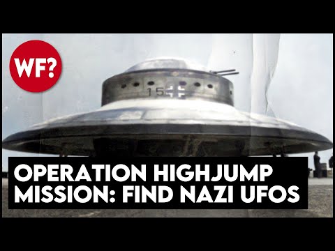 Operation Highjump | Mission: Find and Destroy the Secret Nazi UFO Base In Antarctica