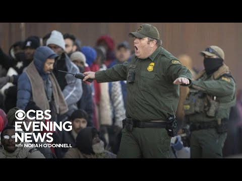 Migrant crisis grows at southern border