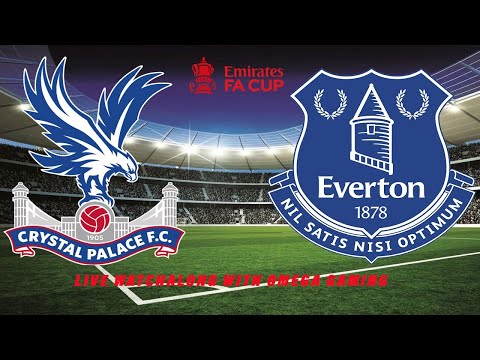 🔴Live🔴CRYSTAL PALACE VS EVERTON- FA CUP 23/24🔴Live🔴LIVE SCORES &amp; FULL COMMENTARY