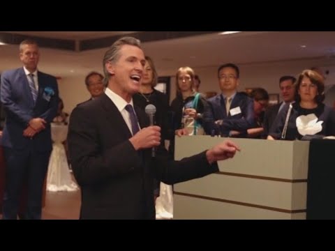 Newsom doesn't want California to try and remove Trump from 2024 presidential ballot