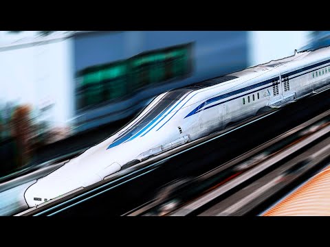 Riding the World&rsquo;s Fastest Train | 🇯🇵 603km/h Maglev L0