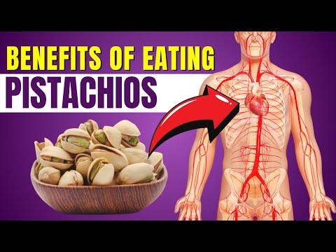 SHOCKING Benefits Of Eating Pistachios Every Day For 30 Days!