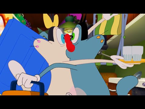 Oggy and the Cockroaches 💖 A LOVE STORY (SEASON 4) Full Episode in HD