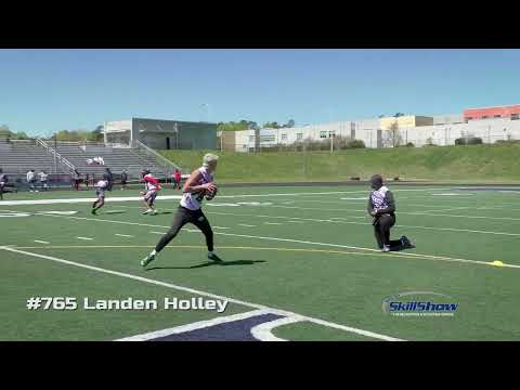 NXGN Charlotte Regional Camp Video - QB Landon Holley