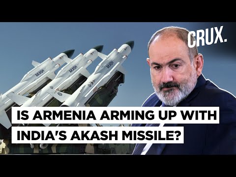 India Flaunts Akash Missile Capabilities Amid Growing Arms Exports But Armenia Deal Sparks Tension