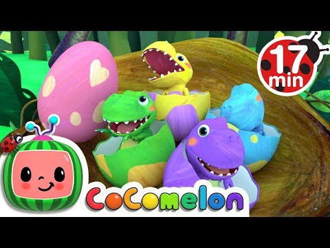 Dinosaur Songs | CoComelon Nursery Rhymes &amp; Kids Songs