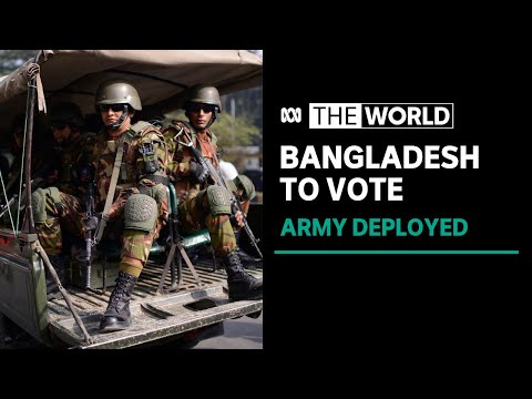 Bangladesh deploys army ahead of national election boycotted by major opposition party | The World