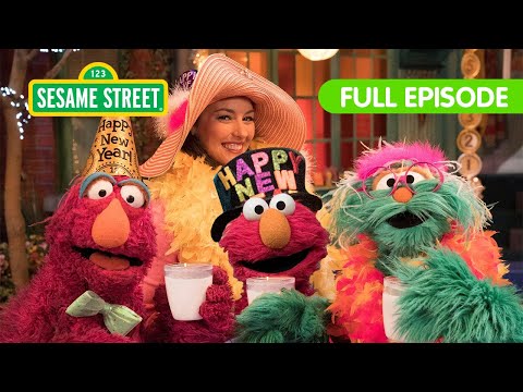 New Year&rsquo;s Eve on Sesame Street | Sesame Street Full Episode