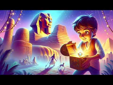 Mysteries of the Pyramids: An Adventure Tale for Young Explorers