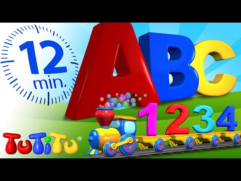 TuTiTu Compilation | Numbers &amp; Letters | Fun Learning Videos for Children