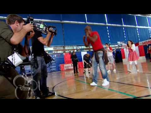 Club HSM: Make it Happen. Dance rehearsals with Kevin Adams | Official Disney Channel UK