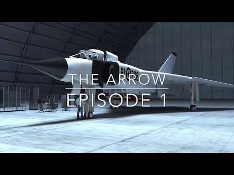 AVRO ARROW vs F 35 &amp; F 18