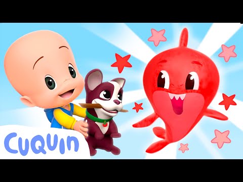 Colorful balls! Learn the colors with Cuquin and his balloons | Educational videos for kids