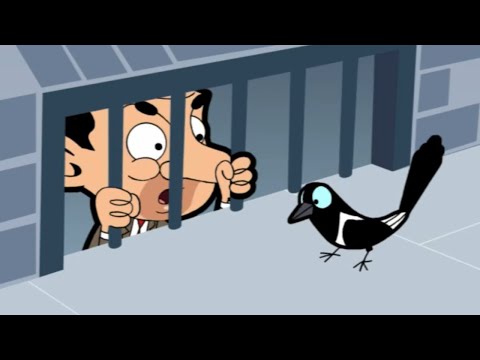 The Magpie! | Mr Bean | Cartoons for Kids | WildBrain Kids