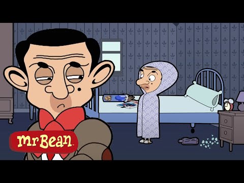 When It's Too Cold To Sleep! 🧊 | Mr Bean Animated Season 3 | Funny Clips | Mr Bean Cartoons