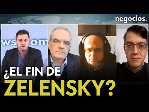 &quot;Rusia negociar&aacute; con el sucesor de Zelensky. Ucrania est&aacute; en modo s&aacute;lvese quien pueda&quot;. Morag&oacute;n