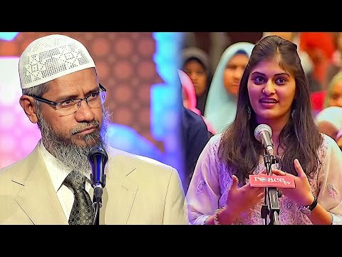 My Parents forced me to go to temple Indian sikh Girl ask dr zakir naik