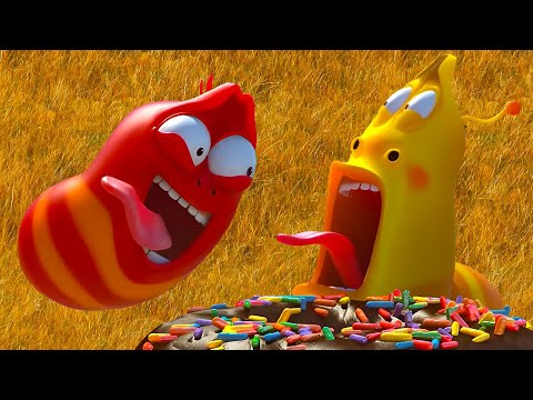 GIVE ME THAT DOUGHNUT! 🍩 | LARVA | WildBrain Kids