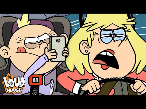 Baby Lily &amp; Rita Stop a Crime! | &quot;Sleepless in Royal Woods&quot; 5 Minute Episode | The Loud House