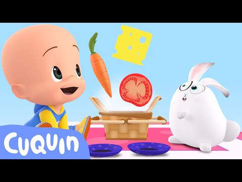 Bubble Picnic and more educational videos for kids with Cuquin