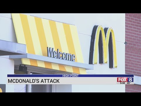 Man arrested after pushing High Point McDonald&rsquo;s employee&rsquo;s head towards fryer for &lsquo;disrespecting&rsquo; w