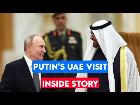 Russia President Vladimir Putin's meet Al nahyan