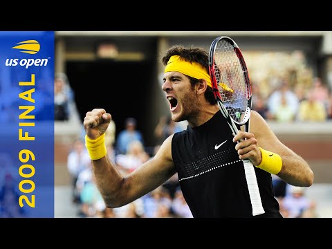 Juan Martin del Potro vs Roger Federer Full Match | US Open 2009 Final