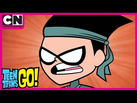 Teen Titans Go! | How To Be A Ninja | Cartoon Network