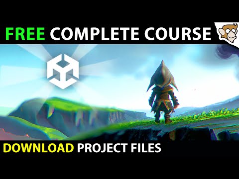 Learn Unity Beginner/Intermediate 2023 (FREE COMPLETE Course - Unity Tutorial)