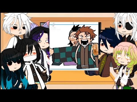 Hashira react to my fyp//gacha club//part 2//xl._.axe_