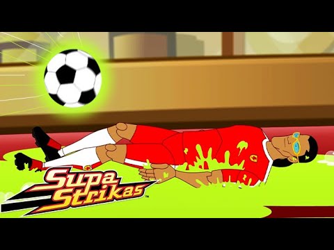 S5 E4 Last Action Figure | SupaStrikas Soccer kids cartoons | Super Cool Football Animation | Anime