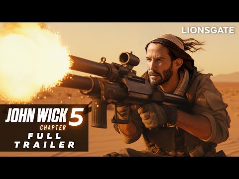 John Wick: Chapter 5 &ndash; Full Trailer (2024) Keanu Reeves, Ana de Armas Movie | Lionsgate