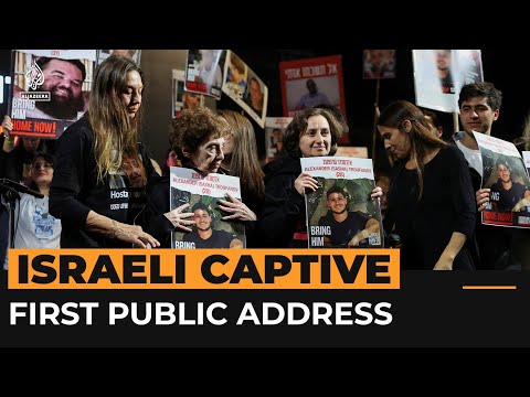 Released Israeli captive urges gov't to get others out of Gaza | Al Jazeera Newsfeed