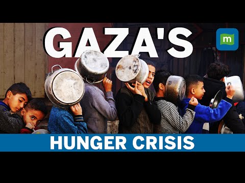 Israel-Hamas War: Gaza Faces Widespread Hunger Amid War | Gaza's Hunger Crisis