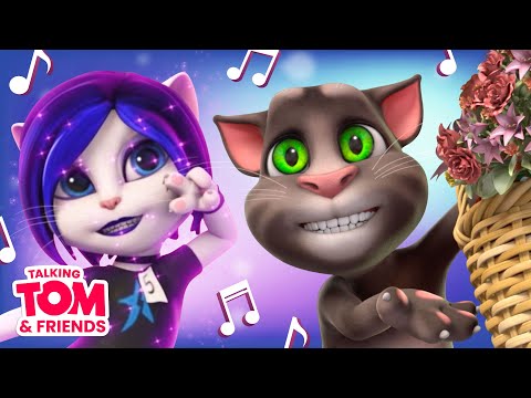 ⭐ Becoming a Star! ⭐ Talking Angela&rsquo;s Rise to Fame in Talking Tom &amp; Friends (Compilation)