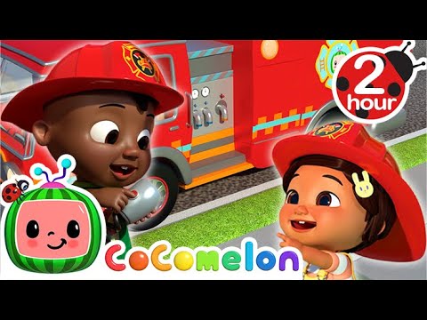 I Want to Be A Firefighter! | Singalong with Cody! CoComelon Kids Songs